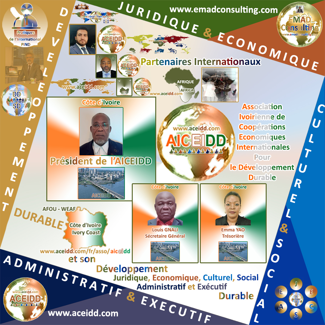 ACEIDD ET AICEIDD