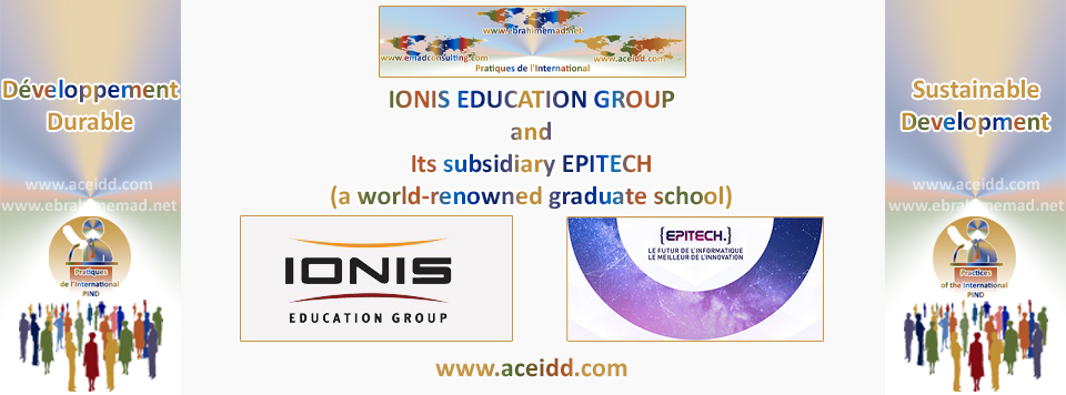 E.EMAD, EMAD Consulting, ACEIDD, AICEIDD, Université Internationale de Grand-Bassam and its Sustainable Development program in the New Technologies and Computing (NTI) sector