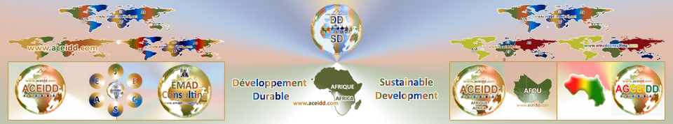 ACEIDD, AGCEIDD et le Développement Durable 