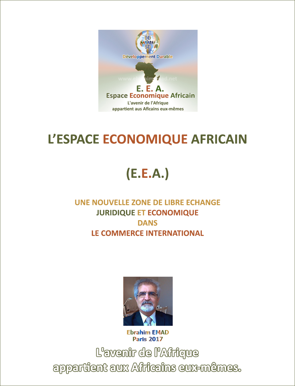 L'ESPACE ECONOMIQUE AFRICAIN
