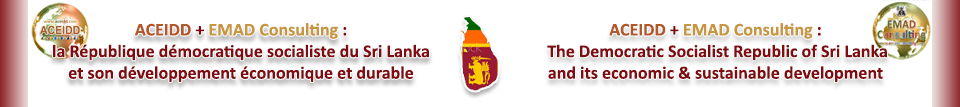 EMAD Consulting et la République Démocratique Socialiste du Sri Lanka