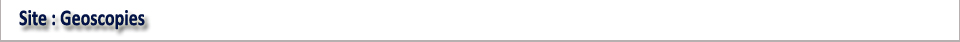 >> Site Geoscopies - L'INTERNATIONAL SUR INTERNET