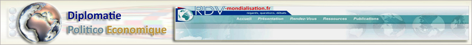 >> Site RDV-Mondialisation.fr >  Si elle atteint une intensit ingale, la phase de mondialisation dans laquelle nous sommes engags n'est pas la premire dans l'histoire. Sans remonter  l'Antiquit ni  la Renaissance, des travaux d'historiens ont bien dcrit la  premire mondialisation  de la fin du XIXe sicle...  (Suite) 