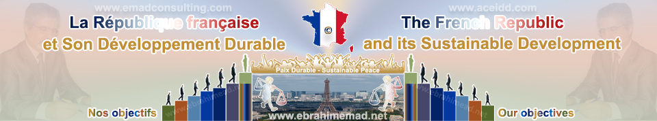 Nos objectifs pour le Développement Durable de la France