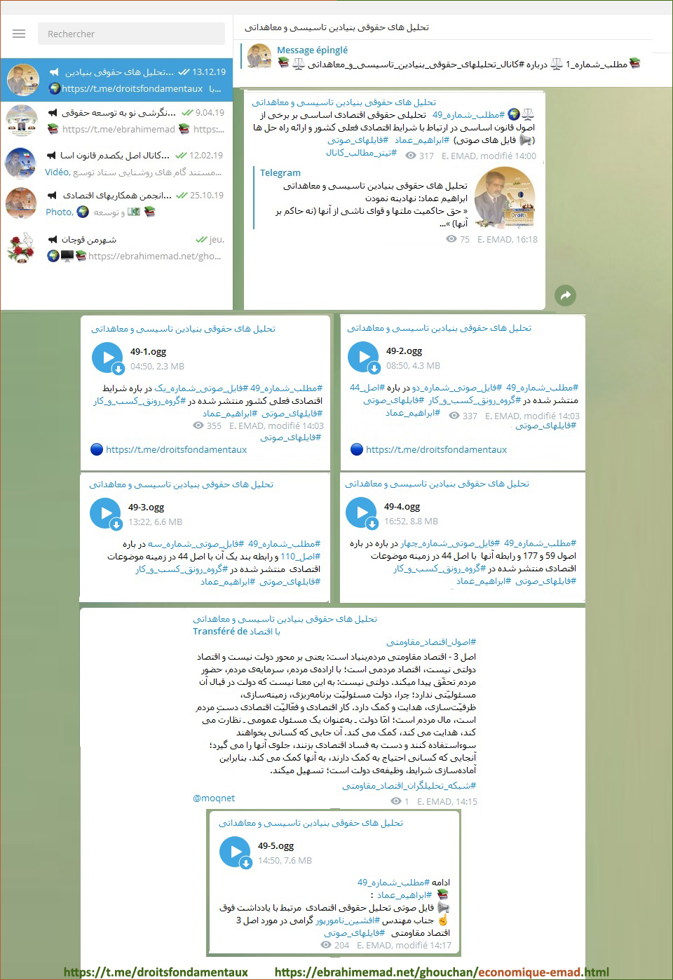 دکتر ابراهیم عماد : اصل 44 قانون اساسی ام الفساد اقتصاد کلان کشور