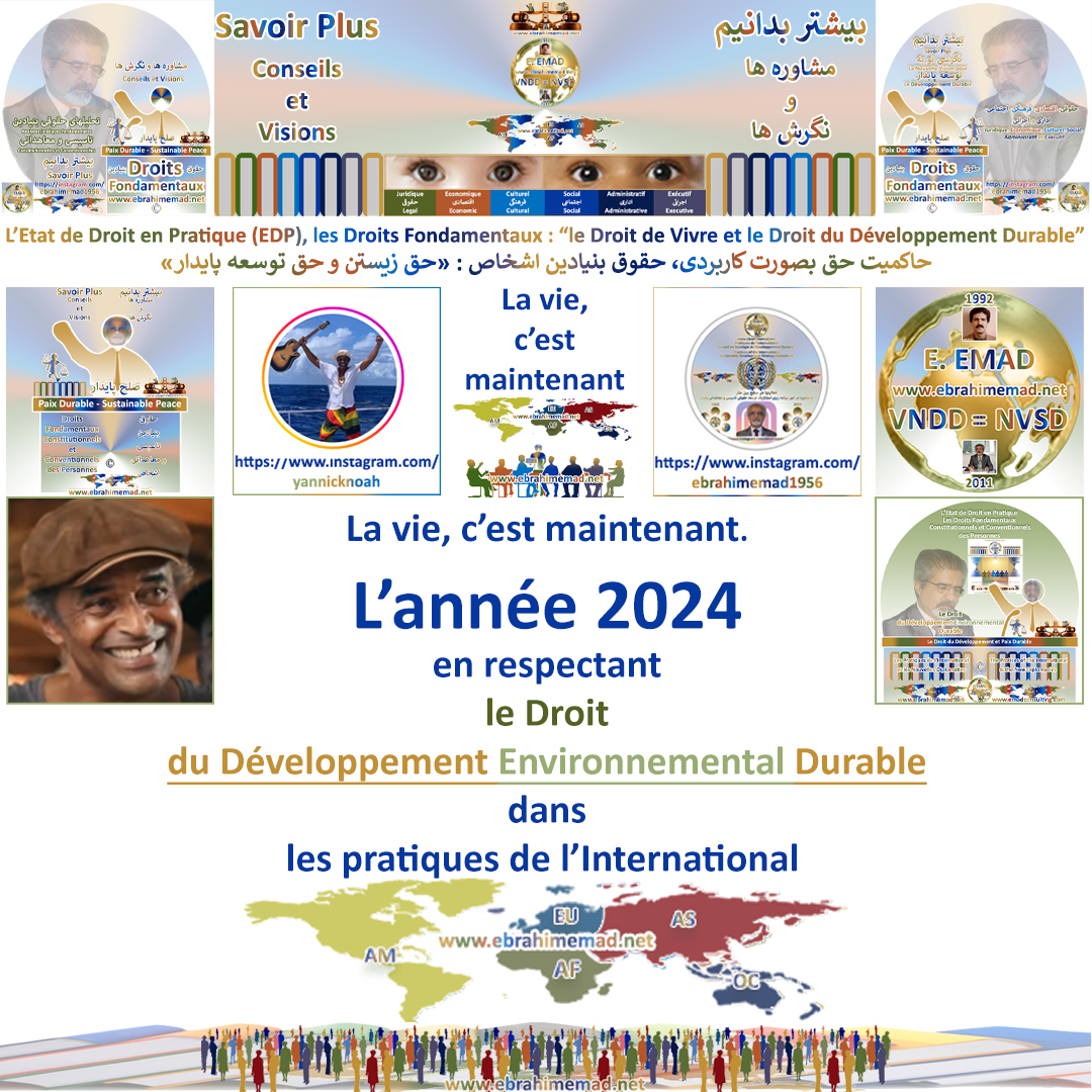 EMAD les conseils et les visions n° 23