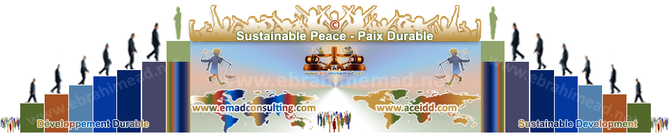 E. EMAD, la NVDD, Objectifs, Paix Durable.
